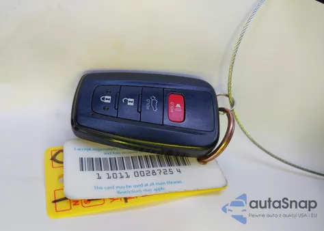 2019 Toyota Rav4 Xle z USA, uszkodzony, nr VIN JTMP1RFV0KJ004470